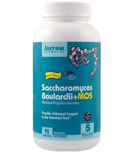 Saccharomyces Boulardii + Mos, 90 capsule