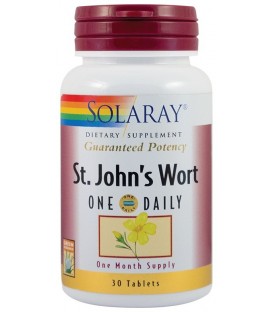 St. Johnʼs Wort (sunatoare) 900 mg, 30 tablete imagine produs 2021 cufarulnaturii.ro