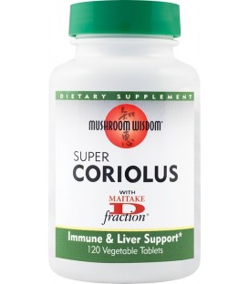 super coriolus, 120 tablete
