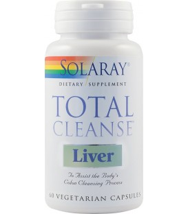 Total Cleanse Liver, 60 capsule imagine produs 2021 cufarulnaturii.ro
