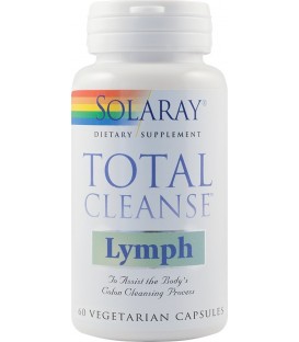 Total Cleanse Lymph, 60 capsule imagine produs 2021 cufarulnaturii.ro
