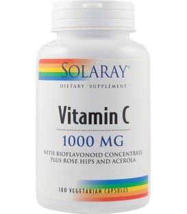 Vitamin C 1000 mg (adulti), 100 capsule