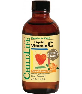 Vitamina C pentru copii (aroma de portocale) 250 mg, 118.50 ml