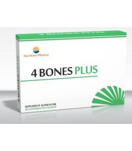 4 Bones Plus, 30 capsule imagine produs 2021 cufarulnaturii.ro