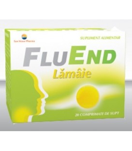 FluEnd lamaie, 20 capsule imagine produs 2021 cufarulnaturii.ro