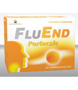 FluEnd portocale, 20 capsule