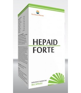 Hepaid Forte, 90 capsule imagine produs 2021 cufarulnaturii.ro