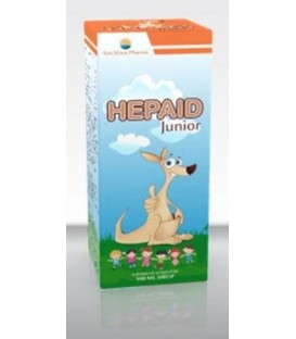 Hepaid Junior, 100 ml imagine produs 2021 cufarulnaturii.ro