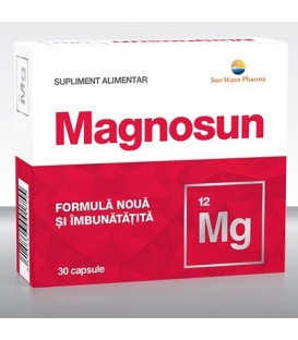 Magnosun, 30 capsule imagine produs 2021 cufarulnaturii.ro