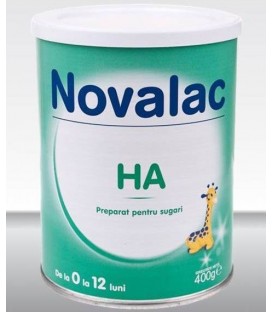 Lapte praf Novalac HA, 400 grame