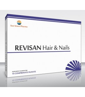Revisan Hair & Nails, 15 tablete