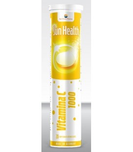 Vitamina C - Sun Health, 20 tablete