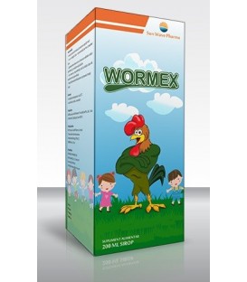 Wormex sirop, 200 ml