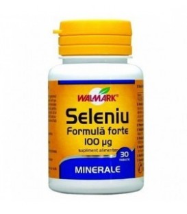 seleniu forte 0.1 mg, 30 tablete