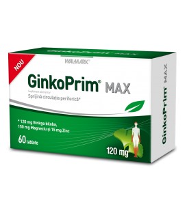 Ginkoprim Max 120 mg, 30 comprimate