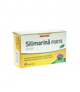 Silimarina Forte, 60 comprimate