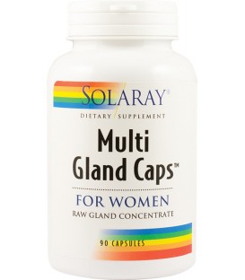 Multi Gland Caps For Women, 90 capsule imagine produs 2021 cufarulnaturii.ro