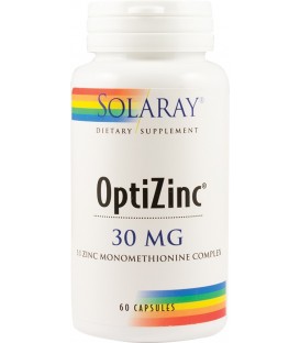 Optizinc, 30 mg 60 capsule