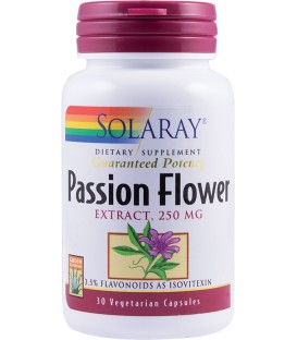 Passion Flower (Floarea pasiunii), 30 capsule