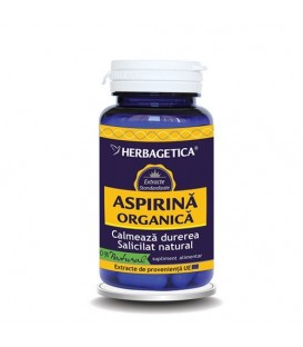 aspirina organica, 30 capsule