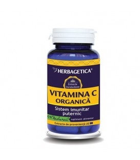 Vitamina C Organica, 30 capsule imagine produs 2021 cufarulnaturii.ro