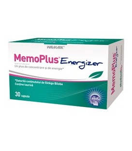 Memoplus Energizer, 30 comprimate