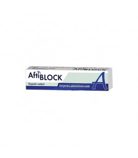 Aftiblock Gel, 8 grame imagine produs 2021 cufarulnaturii.ro