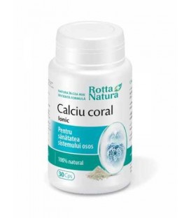 calciu coral ionic, 30 capsule