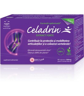 Celadrin Extract Forte, 60 capsule imagine produs 2021 cufarulnaturii.ro