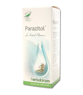 Herbal Drops Parazitol, 50 ml imagine produs 2021 cufarulnaturii.ro