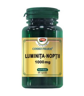 Premium Luminita Noptii , 1000 mg, 60 capsule