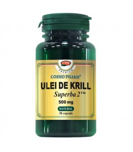 Ulei de Krill Superba 2 500 mg, 30 capsule