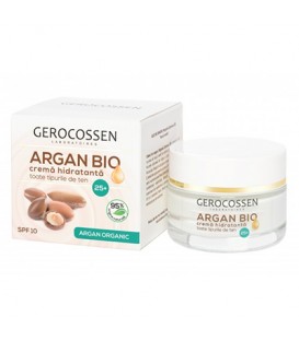 Argan Bio-Crema Hidratanta, 50 ml imagine produs 2021 cufarulnaturii.ro