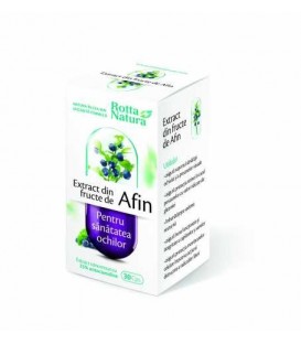 Afin extract fructe, 30 capsule