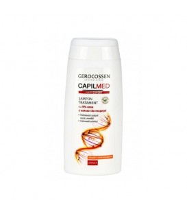 Capilmed - Sampon cu uree 5% (Tratament scalp Uscat), 275 ml