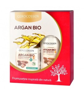 Set Cadou Argan Bio(Crema hidratanta 25+ Lapte demachiant gratis) imagine produs 2021 cufarulnaturii.ro