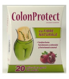 Colon Protect cu fibre naturale, 20 doze imagine produs 2021 cufarulnaturii.ro