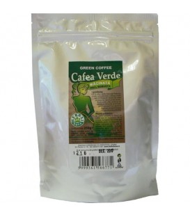 Cafea verde macinata, 250 grame