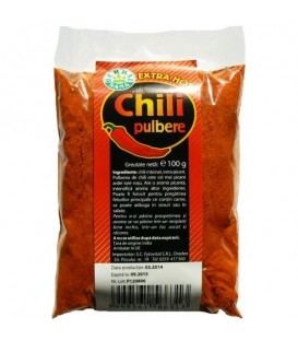 Chili pudra extra hot, 100 grame
