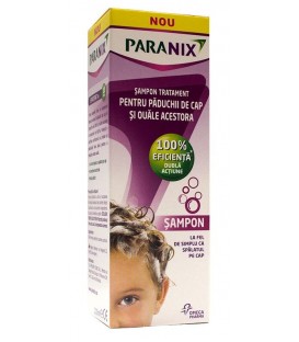 Paranix sampon, 100 ml imagine produs 2021 cufarulnaturii.ro
