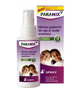 Paranix spray, 100 ml imagine produs 2021 cufarulnaturii.ro
