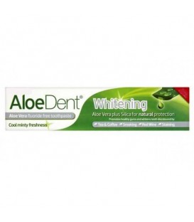 Pasta de dinti Whitening cu Aloe+Siliciu, 100 ml