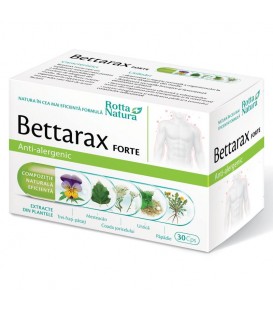 Bettarax Forte, 30 capsule imagine produs 2021 cufarulnaturii.ro