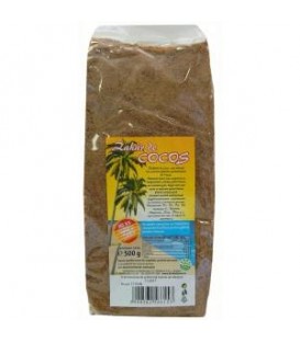 Zahar de cocos, 500 grame imagine produs 2021 cufarulnaturii.ro