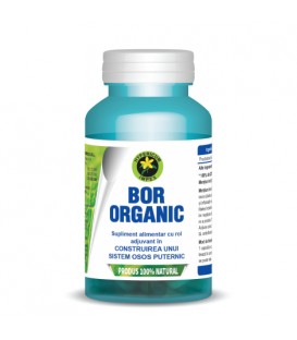 Bor Organic 390 mg, 60 capsule