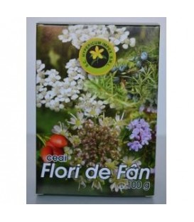Ceai de flori de fan, 100 grame imagine produs 2021 cufarulnaturii.ro