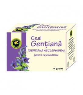 Ceai Ghintura(Gentiana), 40 grame imagine produs 2021 cufarulnaturii.ro