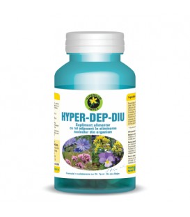 Hyper Dep-Diu 340 mg, 60 capsule
