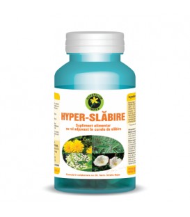 Hyper-Slabire 280 mg, 60 capsule imagine produs 2021 cufarulnaturii.ro