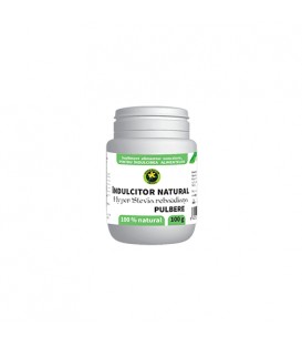 Hyper-Stevia Rebaudiana Pulbere, 100 grame imagine produs 2021 cufarulnaturii.ro